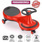 Plasma Swing Car - Light up Wheels - Red