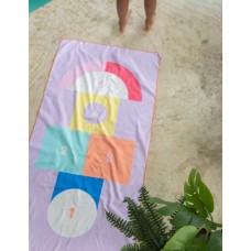 Play Towel Medium - Hopscotch - Quut