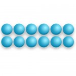 Popper Ball Replacement 12 Pack - Blue Popper Ball Replacement 12 Pack - Blue