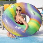 Swim Tube Rainbow 120cm Swim Tube Rainbow 120cm