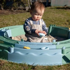 Reline Sandpit with 2 Boats + 2 Cars - Viking Reline Sandpit with 2 Boats + 2 Cars - Viking