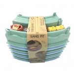 Reline Sandpit with 2 Boats + 2 Cars - Viking Reline Sandpit with 2 Boats + 2 Cars - Viking