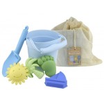 Beach Set 6pc - Silicone - Blue Sundae