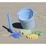 Beach Set 6pc - Silicone - Blue Sundae