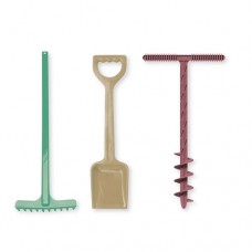 Sand Tools - Drill, Shovel & Rake Set - Recycled Plastic - Dantoys
