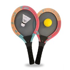 Soft Badminton and Tennis Set COMING SOON Soft Badminton and Tennis Set COMING SOON