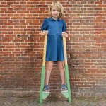 Stilts Wooden - BS Toys