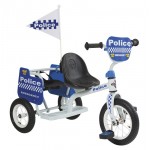 Trike Tandem - Police - Eurotrike
