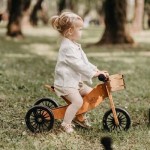 Tiny Tot Trike PLUS - Balance Bike Bamboo - Kinderfeets