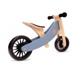 Tiny Tot Trike PLUS - Balance Bike SLATE BLUE - Kinderfeets  