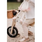Tiny Tot Trike PLUS - Balance Bike  WHITE - Kinderfeets 