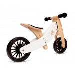 Tiny Tot Trike PLUS - Balance Bike  WHITE - Kinderfeets 