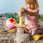 Triplet - Sand Toy - Yellow - Quut