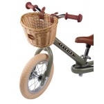 Trybike Handlebar Wicker Basket