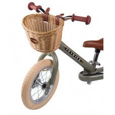 Trybike Handlebar Wicker Basket