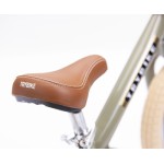 TryBike Spare Parts - Seat Brown with Chrome Bar