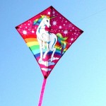 Kite - Unicorn Diamond - Windspeed