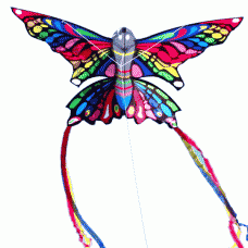Kite - Butterfly Rainbow - Windspeed