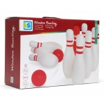 Wooden Bowling / Skittles - BS Toys