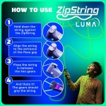 Zip String Luma - Glow in the Dark