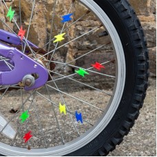 Bicycle Spoke Decorations - Lightening
