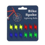 Bicycle Spoke Decorations - Lightening