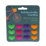 Bicycle Spoke Decorations - Hearts