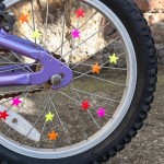 Bicycle Spoke Decorations - Stars