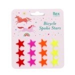 Bicycle Spoke Decorations - Stars