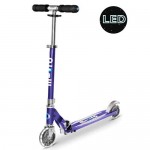 Scooter - Microscooter Sprite LED - Blue Stripe