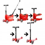 Scooter - Mini 2 Go - Red - Micro