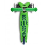 Scooter - Mini Micro Deluxe Green/Blue LED Scooter - Mini Micro Deluxe Green/Blue LED