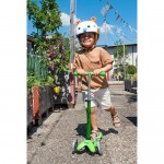 Scooter - Mini Micro Deluxe Green/Blue LED Scooter - Mini Micro Deluxe Green/Blue LED