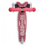 Scooter - Mini Micro Deluxe Pink Glitter LED Scooter - Mini Micro Deluxe Pink Glitter LED