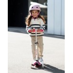 Scooter - Mini Micro Deluxe Pink Glitter LED Scooter - Mini Micro Deluxe Pink Glitter LED