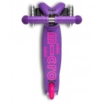 Scooter - Mini Micro Deluxe Purple/Pink LED Scooter - Mini Micro Deluxe Purple/Pink LED