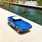 Playforever Car - Verve Leadbelly Sonny - Blue