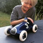 Playforever Car - Bruno Racing Car - Blue