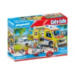 Ambulance with Lights and Sound - Playmobil NEW