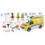 Ambulance with Lights and Sound - Playmobil NEW