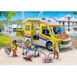 Ambulance with Lights and Sound - Playmobil NEW