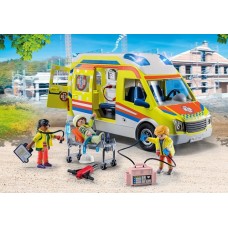 Ambulance with Lights and Sound - Playmobil NEW