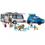 Caravan with Car - Playmobil 