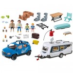 Caravan with Car - Playmobil 