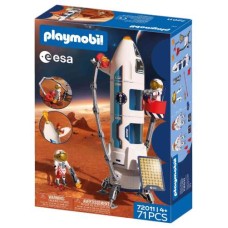 ESA: Mars Research Rocket - Playmobil ESA: Mars Research Rocket - Playmobil