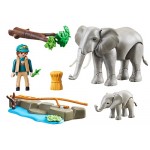 Elephant Habitat - Playmobil City Life Zoo  NEW in 2021