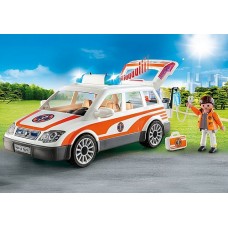 Emergency Car - Playmobil City Action