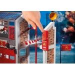 Fire Station with Alarm & Helicopter - Playmobil City Action Fire  9462