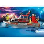 Fire Rescue with Personal Watercraft - Playmobil City Action Fire
