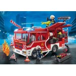 Fire Engine with Lights & Sound - Playmobil City Action Fire  9464